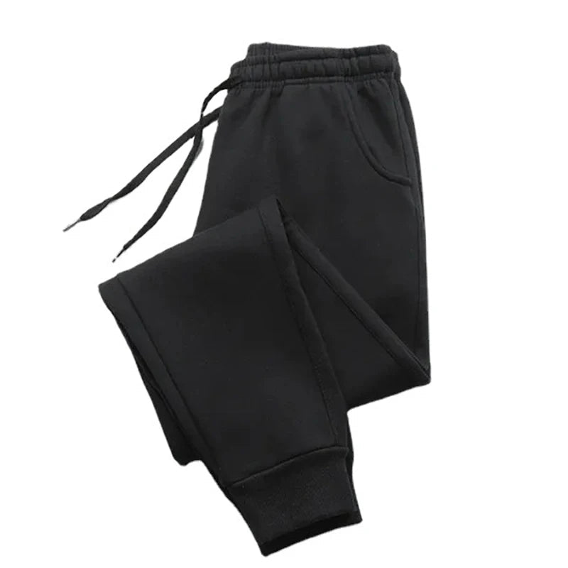 Men's Loose Fit Jogger Pants – Sport Streetwear Trousers for Fitness & Casual Wear, Sizes S–XXXL