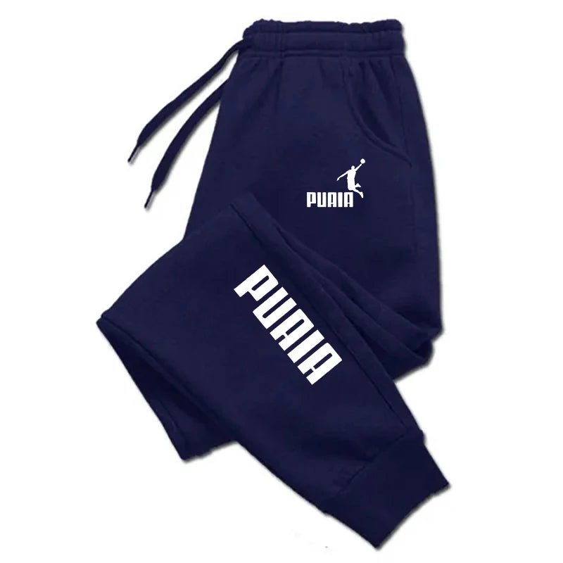 Men's Loose Fit Jogger Pants – Sport Streetwear Trousers for Fitness & Casual Wear, Sizes S–XXXL