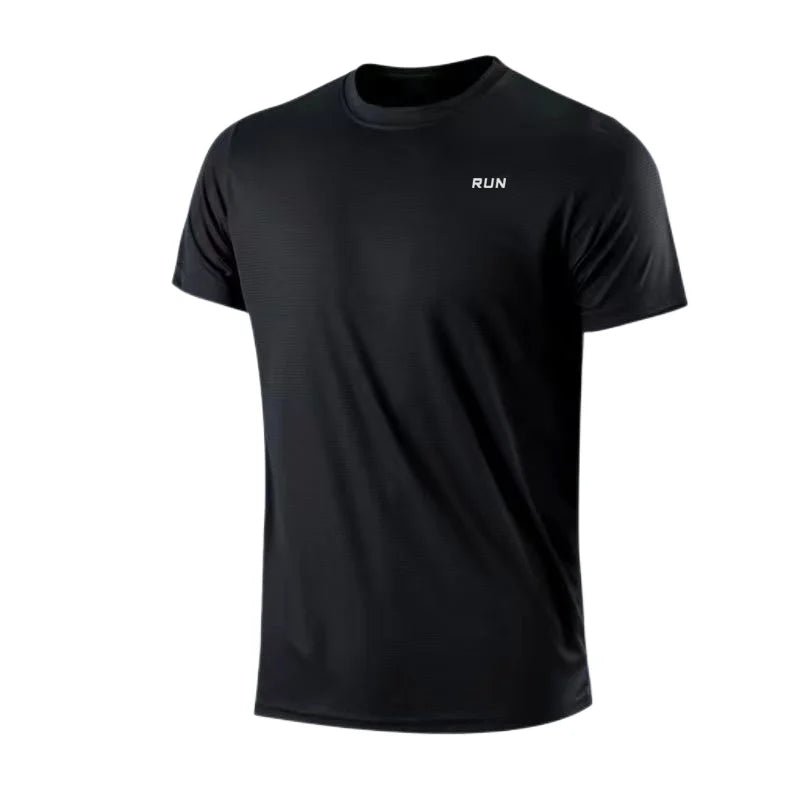 Men's Quick Dry Gym Running T-Shirt – Moisture Wicking Sport Tee, 7 Colors, Sizes M–4XL