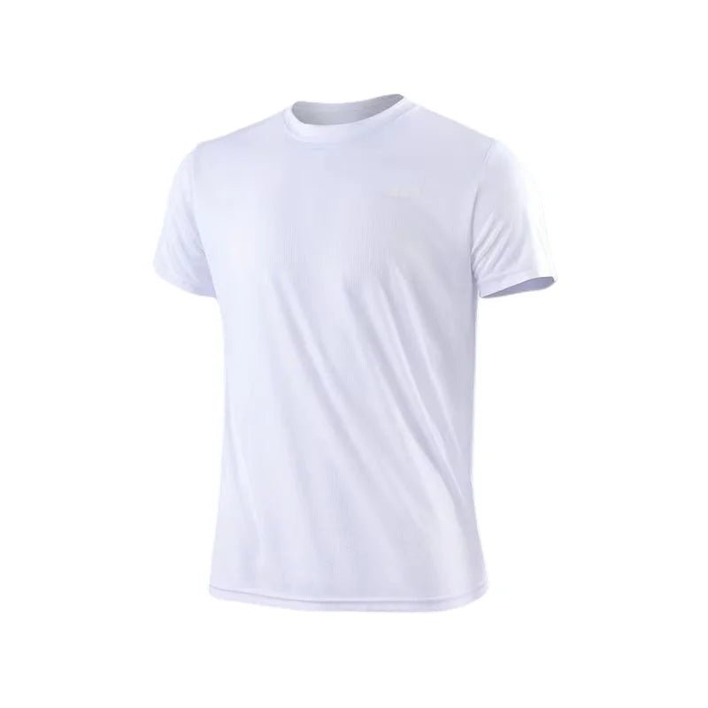 Men's Quick Dry Gym Running T-Shirt – Moisture Wicking Sport Tee, 7 Colors, Sizes M–4XL