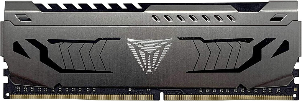 Patriot Viper Steel DDR4 RAM 16GB (1X16GB) 3200Mhz CL16 1.35V UDIMM Desktop Gaming Memory Module Compatible with XMP - PVS416G320C6