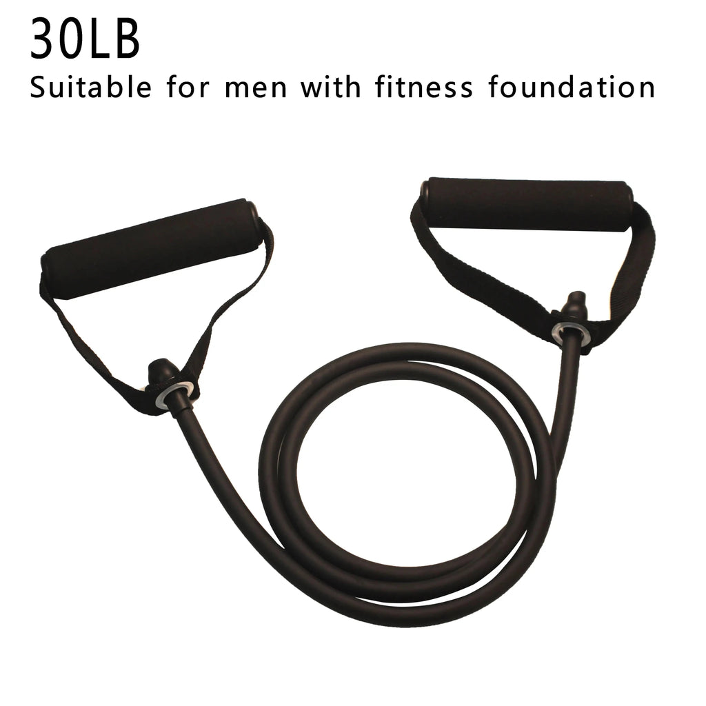 Resistance Bands with Handles – Exercise Workout Bands for Men & Women, 10–30 LB