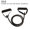 Resistance Bands with Handles – Exercise Workout Bands for Men & Women, 10–30 LB