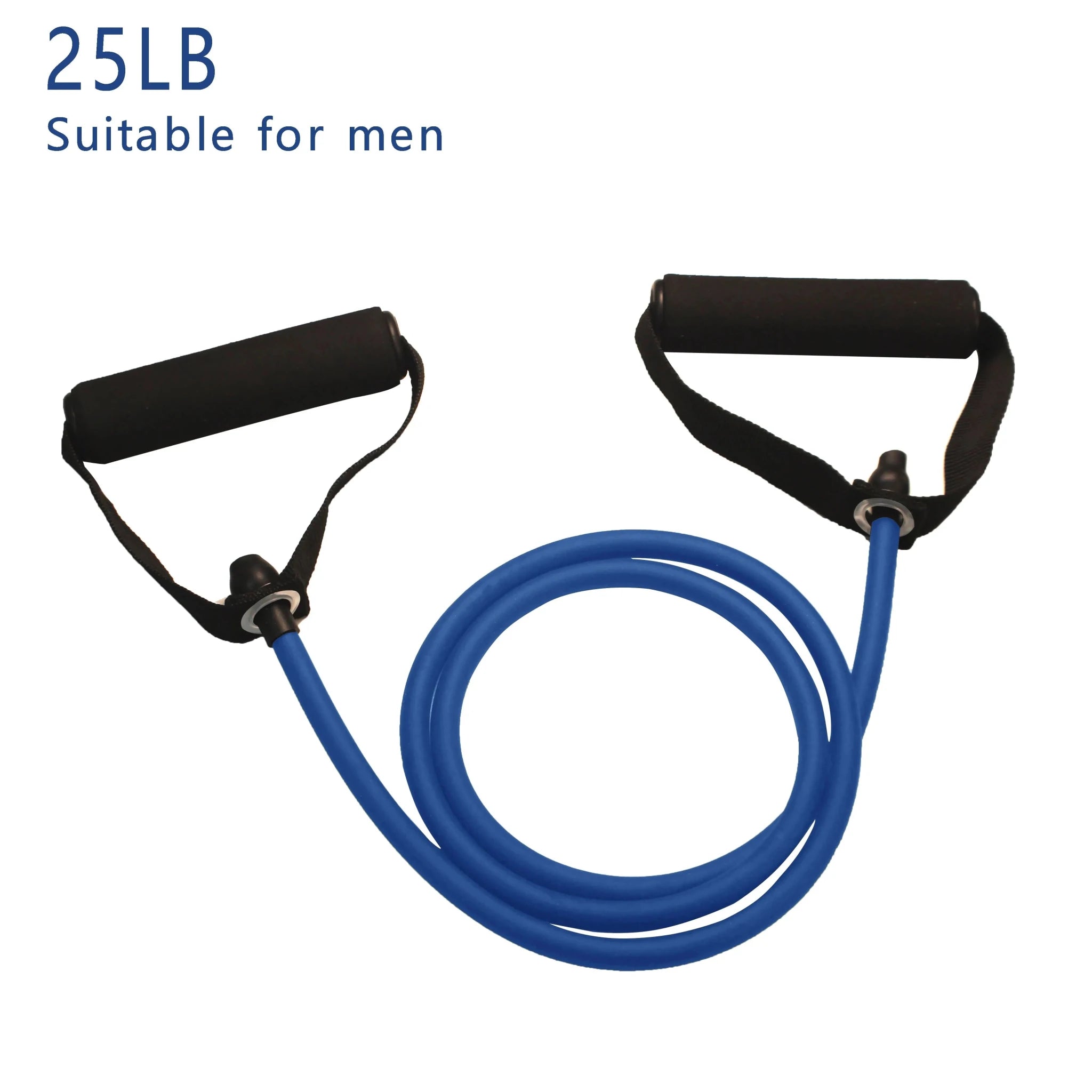Resistance Bands with Handles – Exercise Workout Bands for Men & Women, 10–30 LB