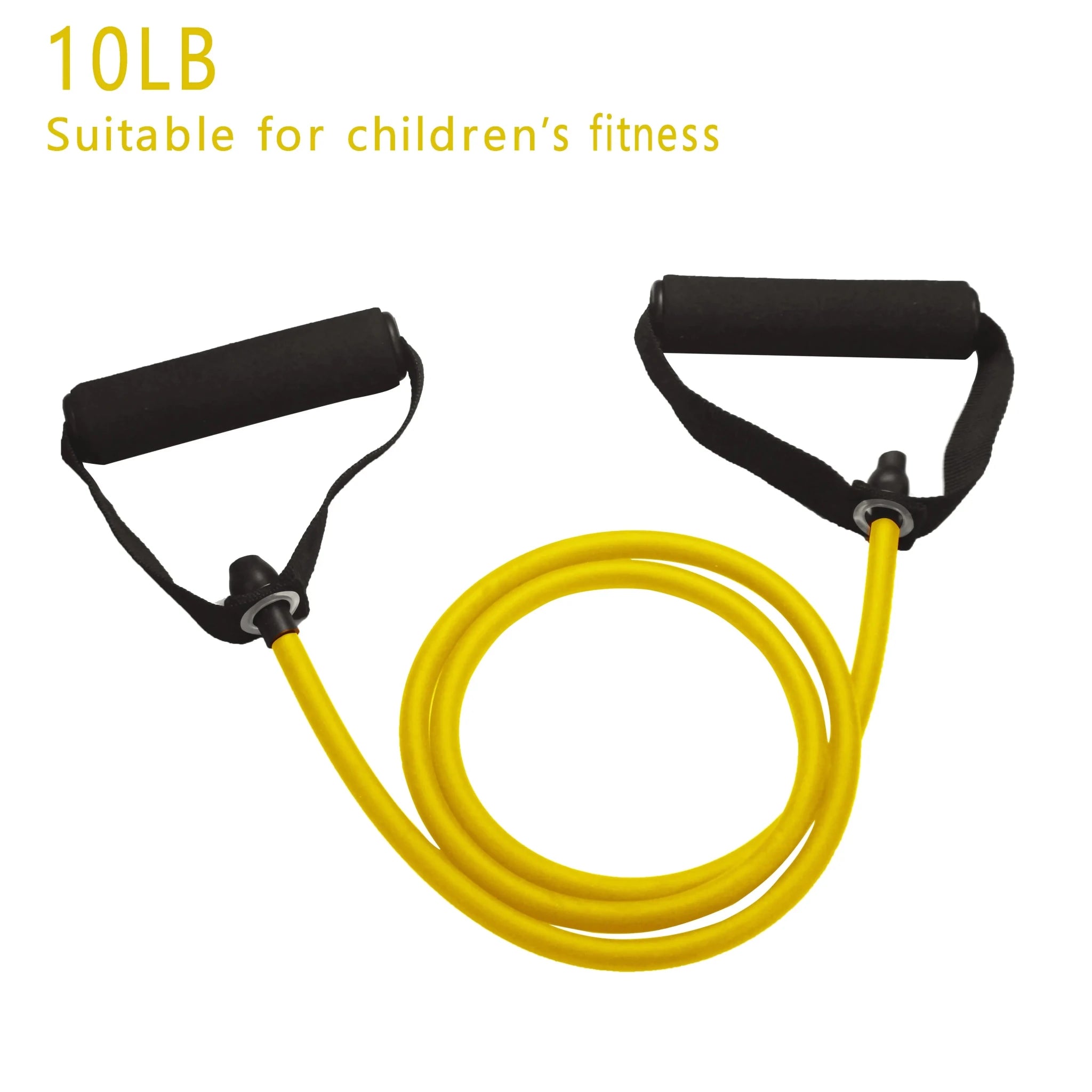 Resistance Bands with Handles – Exercise Workout Bands for Men & Women, 10–30 LB