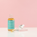 SOFTEN Jasmine Rose Organic Body Oil – 100% Natural, Lightweight & Fast-Absorbing, 2oz