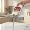 SWIFTWIPE Portable Self-Squeezing Mini Mop