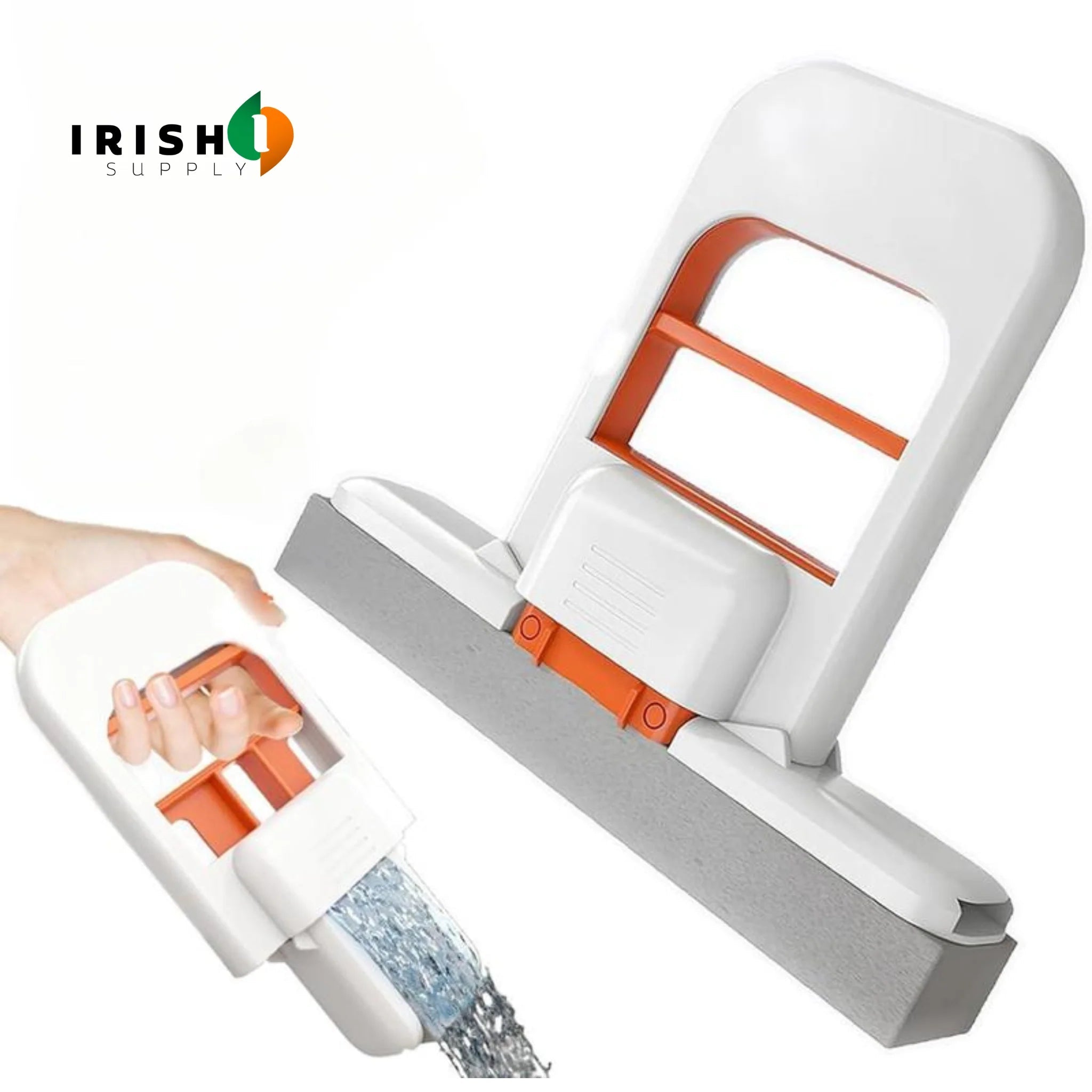 SWIFTWIPE Portable Self-Squeezing Mini Mop