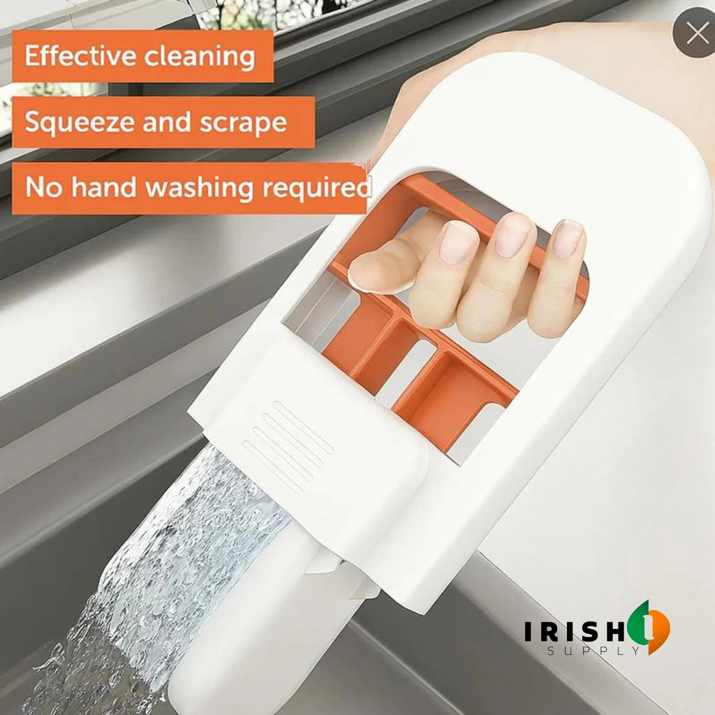 SWIFTWIPE Portable Self-Squeezing Mini Mop