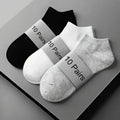Unisex Low Cut Ankle Socks – Breathable, Anti-Odor Boat Socks for Men & Women (3, 5 or 10 Pack)