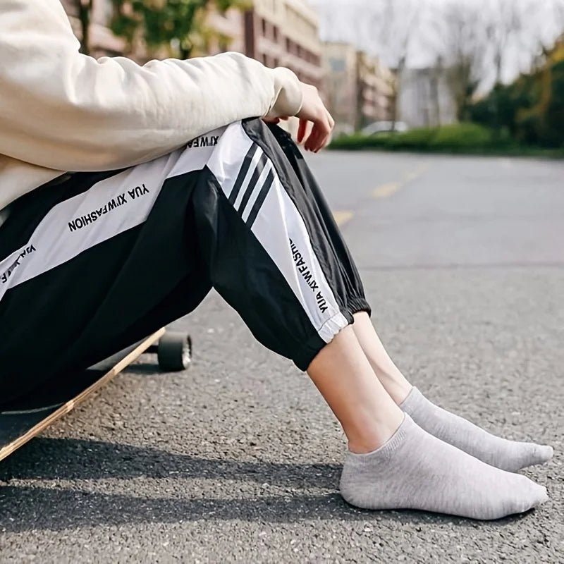 Unisex Low Cut Ankle Socks – Breathable, Anti-Odor Boat Socks for Men & Women (3, 5 or 10 Pack)