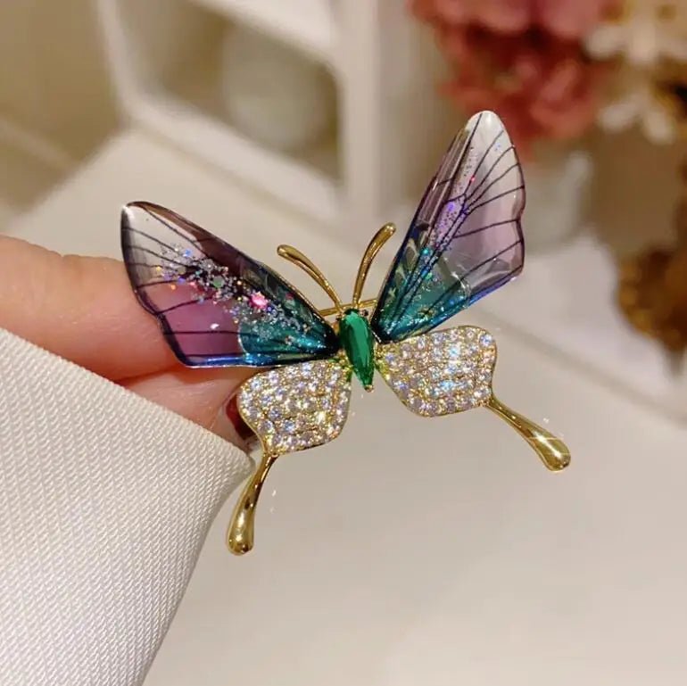 Women's Flower Brooch Pin – Elegant Charm Jewelry for Dates, Parties & Gifts