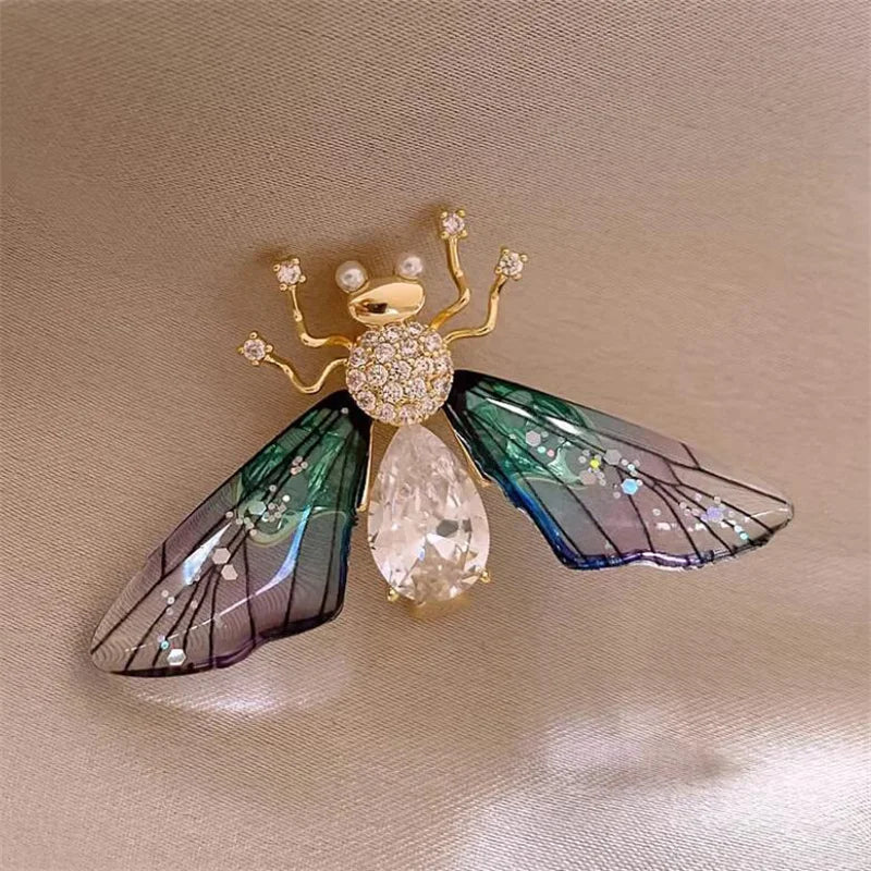 Women's Flower Brooch Pin – Elegant Charm Jewelry for Dates, Parties & Gifts